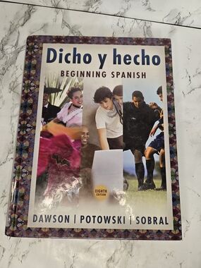 Dicho y hecho: Beginning Spanish Workbook, Eighth Edition, by Dawson, Potowski..